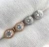 2021 Nouvelle arrivée Luxueuse qualité One Diamond Bracelet Collier Boucle d'oreille pour femmes et petite amie Bijoux de mariage Cadeau Shipp243u