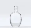 360pcs 30ml Clear Glass Mini Essential Oljor Glasflaskor Traveller Tomguld / Sliver Cap med Dropper Refillable Bottle Sn2930