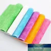 1pc Kitchen Anti-grease Wiping Rags Efficient Bamboo Fiber Cleaning Cloth Home Washing Cloth Dish Multifunctional Cleaning Tools
