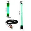 12VDC 10W LED Dosersible Night Fishing Lights Lures Baits med 6m kabel för flod undervattensfiske