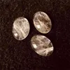 8×12mm 10x14mm 13x18mm 15×20mmの楕円形の宝石の石のCabochonリングフェイス10ピース/ロット
