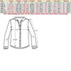 Jeansian Men's Dress Shirts Casual Stylish Long Sleeve Designer Button Down Slim Fit 8397 WineRed 210708