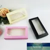 100 Pcs Paper Gift Boxes with Clear Window Packaging Box for Socks Wallet Carton Underwear Storage Boxes1