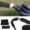 Accessori per parti del passeggino Carrozzina per bambini per coperture della maniglia del bracciolo Custodia protettiva in PU Sedie a rotelle per bambini