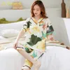 Loungewear mulheres verão home shorts elegante laço applique colar plus size sleepwear mulheres lavanda cor pijama mulher 210901