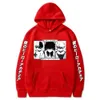 2021 My Hero Academia Män Kvinnors Oversized Hoodie Höst Casual Pullover Hoodies Fashion Sweatshirts harajuku Streetwear Y0803