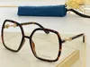 0890 Nya modeögonglasögon för kvinnor Vintage Square Frame Populär toppkvalitet kommer med Case Classic 0890s Optical Glasses8145092