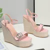 مقالات De Luxe، Style Sandale Pour Femmes، Talon Fine Sandals Chaussures Formelles، Pieds NUS، Cuir Vérafies المرأة الصنادل Size35-41