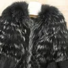 Outono Inverno Mulheres Faux Fur Casaco Jaqueta Feminino Slim Fit PU Couro Casacos De Pele Fluffy Outerwear Jaquetas 211019