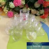 50pcs 4g/4ml Empty Plastic Clear Heart-shaped Cosmetic Jars Face Soft Cream Travel Containers Lotion Bottle Sample Pots Gel Box