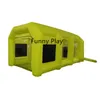 Tents And Shelters Portable Paint Booths Big Inflatable Spray Booth For Sale Tent Car Painting Garage