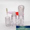 Packing Bottles 3 ML Clear Lipgloss Tubes with Wand Empty Container DIY Eyeshadow Liquid Containers 10pcs