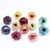 Cheap Silk Roses Bride Flower Wall Fake Plants Christmas Wreath Wedding Home Decor Diy A Cap Gifts Candy Box Artificial jlldgD