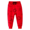 Top Brand New Arrivo Animali Bambini Pantaloni sportivi per le ragazze dei ragazzi 2-7T Moda Sport Coulisse Pantaloni lunghi Baby Dinosauri Pantaloni 210306