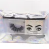 12 -stijl 3D nerts wimpers met lijm eyeliner Lash Tweezer natuurlijke faux mink eye lashes gratis aanpassen logo handgemaakte dikke valse wimpers