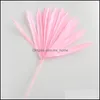 Flores Decorativas Grinaldas Festivo Festa Fontes Home Jardim Natural Secado Flor Cattail Fan Plants Nordic Grande Folha Girassol Decor