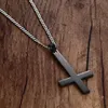 Pendant Necklaces 2021 Lucifer Satan Satanism Gothic Jewelry Upside Down Cross Inverted Of St Peter Necklace