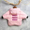 Coat Children Jackets Boys Girls Winter Down Baby Kids Warm Outerwear Hooded Snowsuit Overcoat Clothes 2-6years