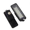 Luz de placa de matrícula LED CANBUS para VW GOLF 4 5 6 7 Polo Passat 4D Scirocco luces traseras sin Error luces de coche 12v