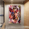 Абстрактная акварель женщина портрета плакаты и печатает девушка стены искусства холст картины на стене для гостиной украшения