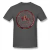 Templar T-Shirt Knights Seal Symbol T Graphic 100% Cotton Tee Men Short Sleeve Classic Cute Tshirt 210629