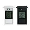 Dijital Kapalı / Açık Su Geçirmez Termometre Bahçe Sera Duvar Sıcaklığı Ölçümü Max Min Değer Ekran 210719