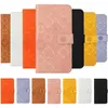 Nationellt mönster Plånbok Läderfodral för Samsung Galaxy A01 A02S A10 A11 A12 A20 A30 A21 A21S A31 A41 A42 A50 A51 A71 Flip Cover
