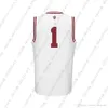 Cheap Custom Indiana Hoosiers NCAA #1 White Basketball Jersey Personality stitching custom any name number XS-5XL