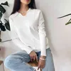 MASTGOU POLO Collar Mujer Suéter Grueso Cálido Otoño Invierno Suéteres Elegante Suave Punto Mujer Jumpers Top Pull Femme Ropa 211103