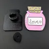 Pins, Brooches Dream Love Bottle Enamel Pins DIY Badges Bags Metal Pin Gifts For Friends Jewelry Brooch Clothes Backpack Hats