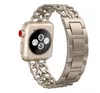 Nadaje się do opasek na zegarki Apple Watch Metal Denim Saint IWatch Podwójne opaski na rękę 3840 mm 4244mm8053964