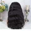 360 Lace Frontal Wig Body Wave Lace Frontal Human Hair Wigs Brazilian 360 Lace Wig Pre Plocked With Baby Hair Remy
