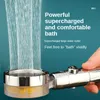 Bathroom Shower Sets Pressurized Head Interesting Handheld With Visible Rotating Fan 360-degree Rotation Removable