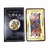 Goddess Dream Oracles Tarot English Version Tarrot voor Diversinatie Fate Speelkaarten Bordspel met PDF-gids