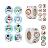 kerst sticker tags