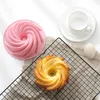 nouveau Résine Moule Cuisson 3D Forme Silicone Gâteau Moule DIY Dessert Mousse Gâteau Cuisine Outils De Cuisson Art Gâteau Plateau Outil Modèle EWB7778