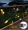 G50 lâmpadas de corda de lâmpada de lâmpadas solares 5m 10m multicolor LED exterior decorações de decorações IP65 À prova d'água 8 modos de trabalho para jardim em casa