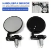 cafe racer bar end mirrors