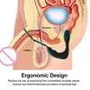 NXY Sex Giocattoli anali Giocattoli Telecomando senza fili Vibratore Massaggiatore prostatico Per uomo Butt plug maschile Anello per pene in silicone Gay Adulti 1202