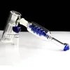 Neuer Glashammer 6 Arm Perc Glasperkolator Glycerin Freezable Coil Tube Bong Glas Wasserpfeife Bauen Sie einen Bubbler, der berauschend raucht, kostenloser Versand