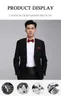 Dress Girdle+Bow Tie+Square Towel Handkerchief Gravata Borboleta Men Wedding Party Girdles Bowtie Burgundy Gift Box