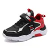 Sport Boys Sneakers Childers Casual Shoes för barn Sneakers Flickor Skor Läder Höstskola Skor Tenis Infantil Menino G1025