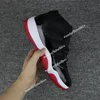 Basketball Shoes Trainers Sneakers Low White University Red Black New 11 True 11S Men Women 45 23 Cap And Gow Prom Night Win Like 82 96