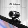 USB 2.0 50/12 Megapixel HD Camera web cam avec un mini-micro Clip-on à 360 degrés ordinateur ordinateur ordinateur PC