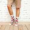Neuer Stil Socken Herren Tube Camouflage Gentleman Europäisches und amerikanisches Casual Business trendy X0710