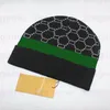 Luxury Knit Hat Letter Rands Design Skull Caps Womens Mens Top Quality Autumn Winter Outdoor Beanies Warm Cycling Cap5798582