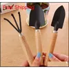 Ryobi Garden Tools 3 PCSSet Nya kreativa trädgårdsverktyg Tre del Mini Garden Tools Small Shovel Rake Spade Potte Qylnqp BDENE4677377