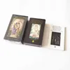 جديد الذهبي botticelli بطاقات بطاقة التارو سطح الطابق مع دليل اللوحة لعبة الكبار عائلة أوراكل لضافة مصير