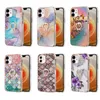 28 DeSigns Металлический держатель кольца пальца Мягкий TPU для iPhone 15 14 13 Pro Max 12 11 XR XS x 8 7 Samsung S23 Plus Ultra Fe Geometric Marble Imd Bling Granite Cover Cover Cover