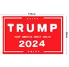 Bandiera Trump 2024 Bandiera elettorale Banner Bandiera Donald Trump Mantieni l'America Grande Ancora Ivanka Trump Bandiere 150 * 90 cm 13 stili